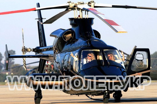 Аренда вертолета Bell 430