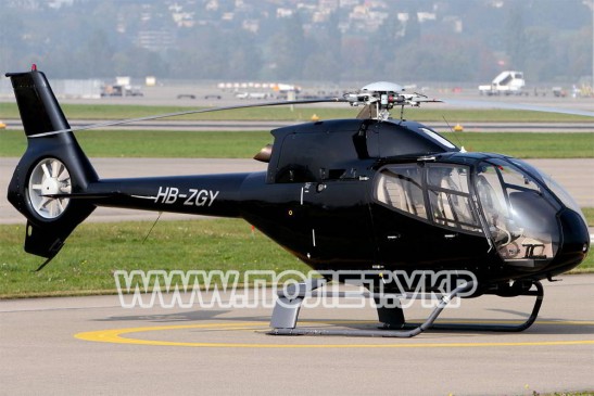 Полет на вертолете Eurocopter EC120 B Colibri
